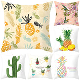 Colorful Fruit Print Sofa Cushion Cover